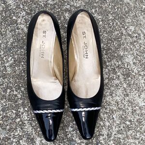 St.John Heels Sz 9B